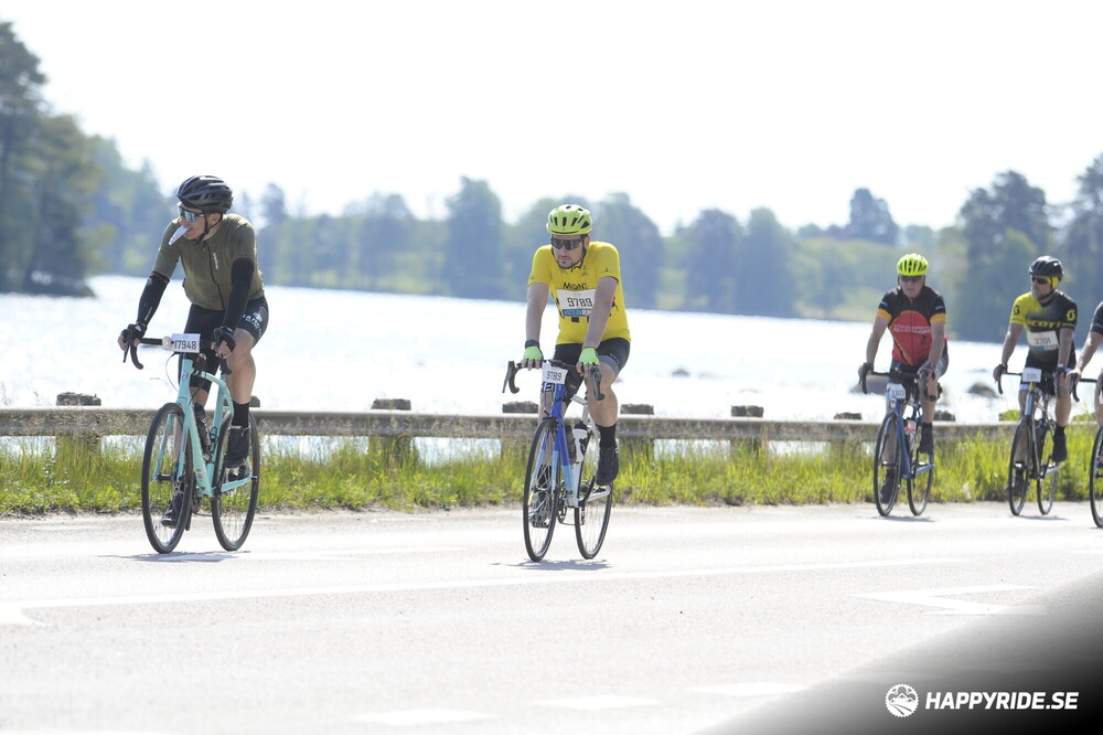 Bild från Vätternrundan 2025
