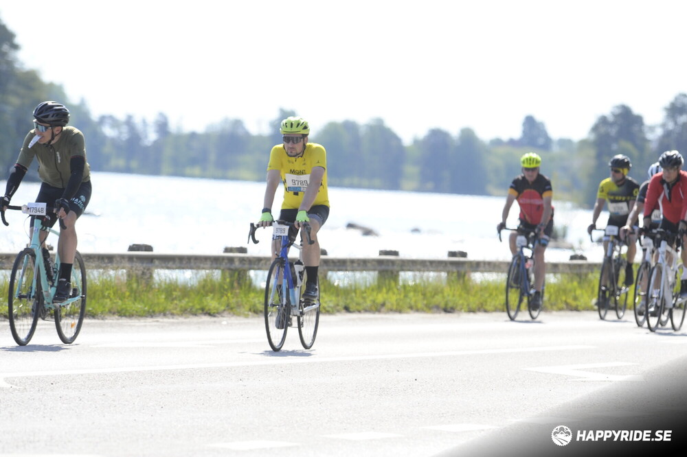 Bild från Vätternrundan 2025