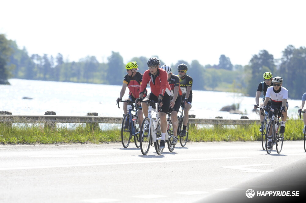 Bild från Vätternrundan 2025