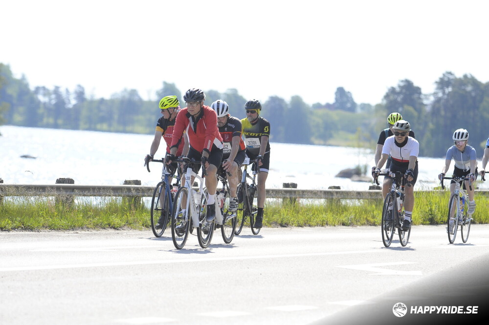 Bild från Vätternrundan 2025