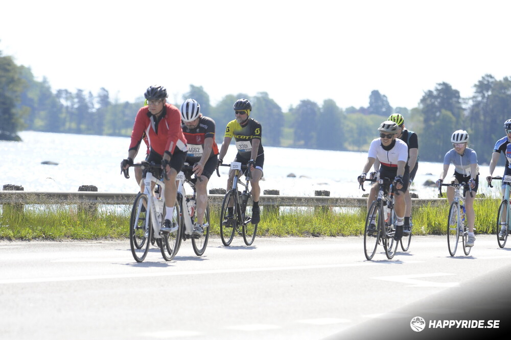 Bild från Vätternrundan 2025