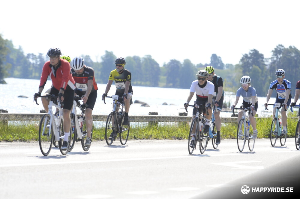 Bild från Vätternrundan 2025