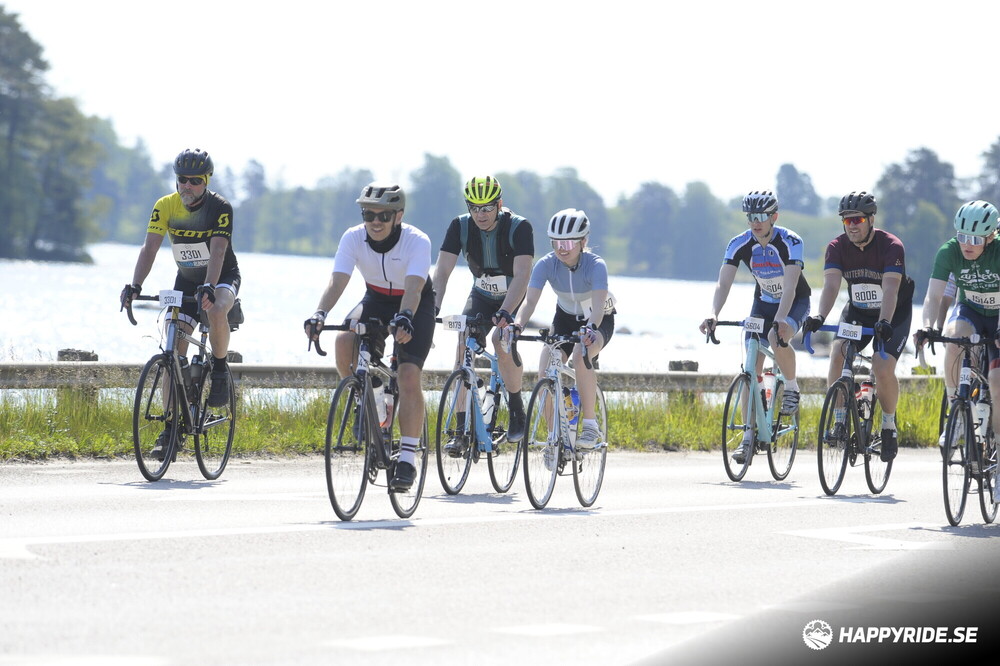Bild från Vätternrundan 2025