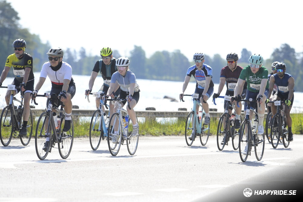 Bild från Vätternrundan 2025