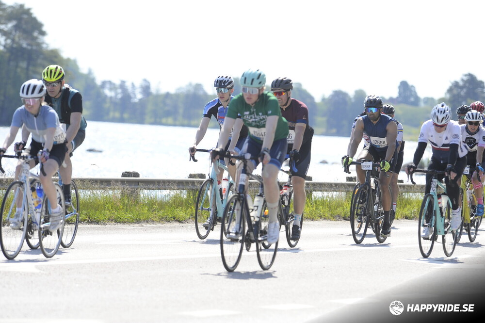 Bild från Vätternrundan 2025