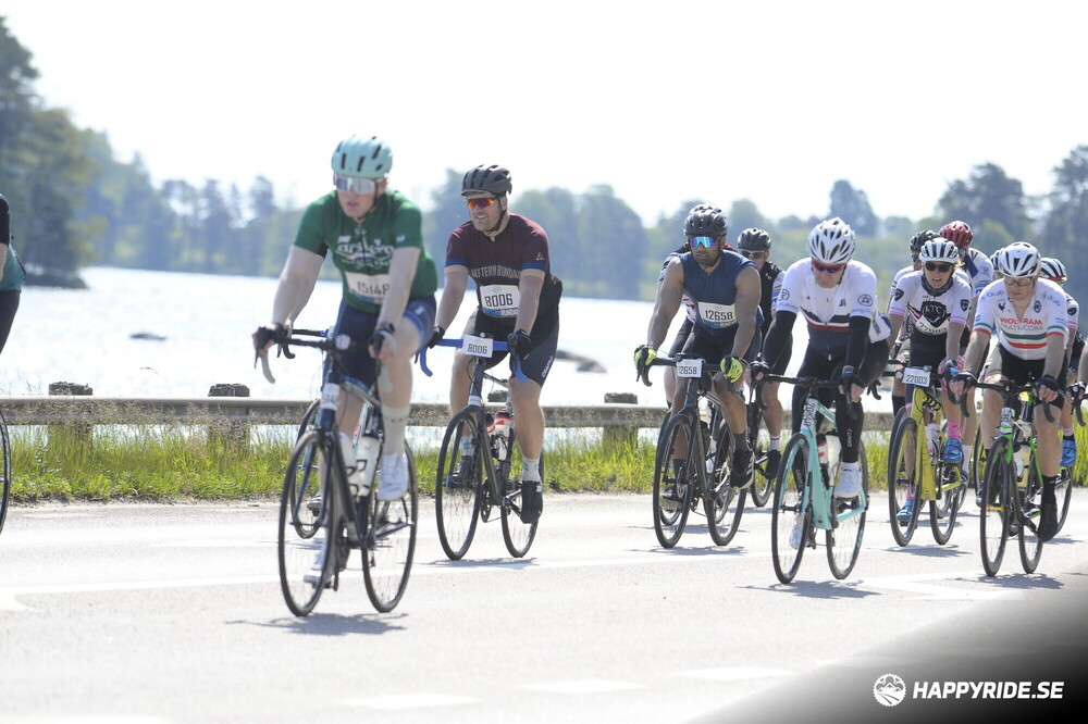 Bild från Vätternrundan 2025