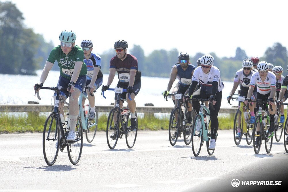 Bild från Vätternrundan 2025