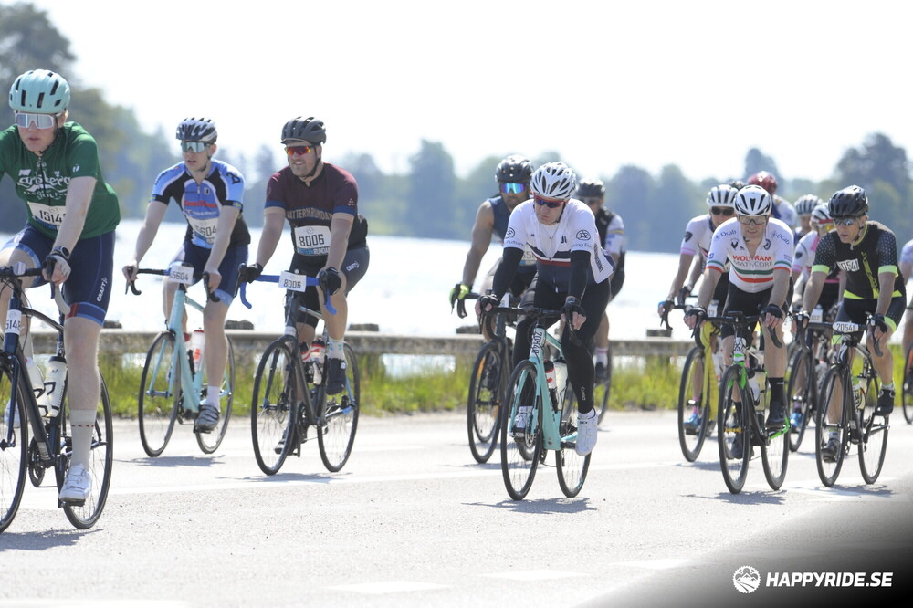 Bild från Vätternrundan 2025