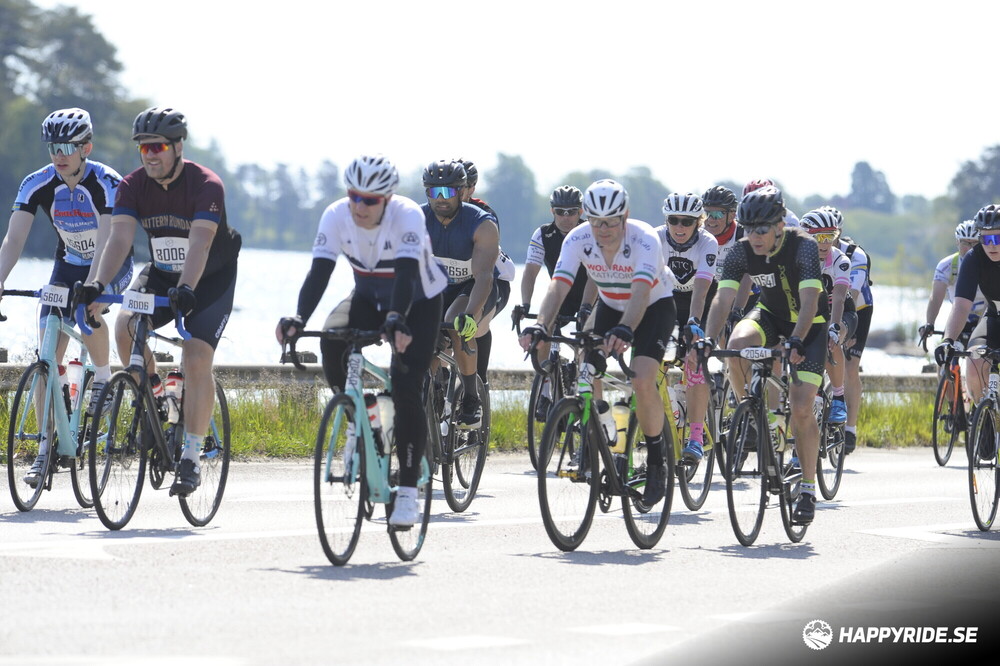 Bild från Vätternrundan 2025