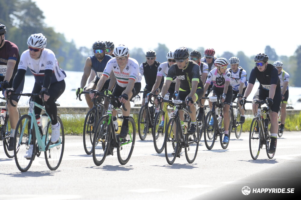 Bild från Vätternrundan 2025