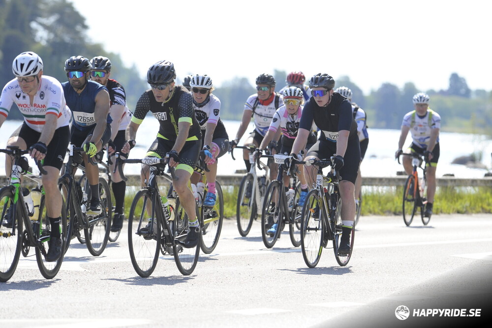 Bild från Vätternrundan 2025