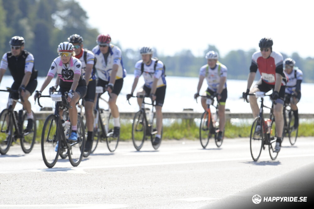 Bild från Vätternrundan 2025