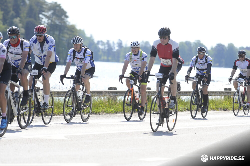 Bild från Vätternrundan 2025
