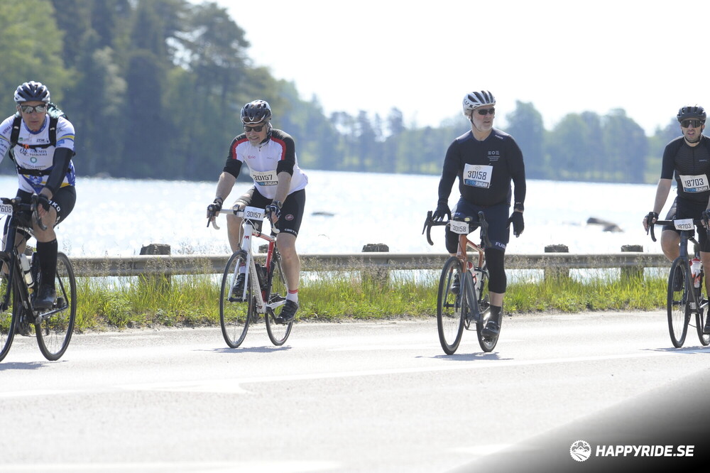 Bild från Vätternrundan 2025