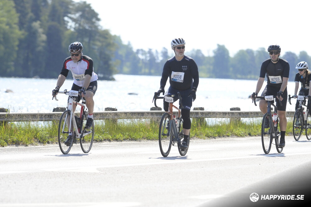 Bild från Vätternrundan 2025
