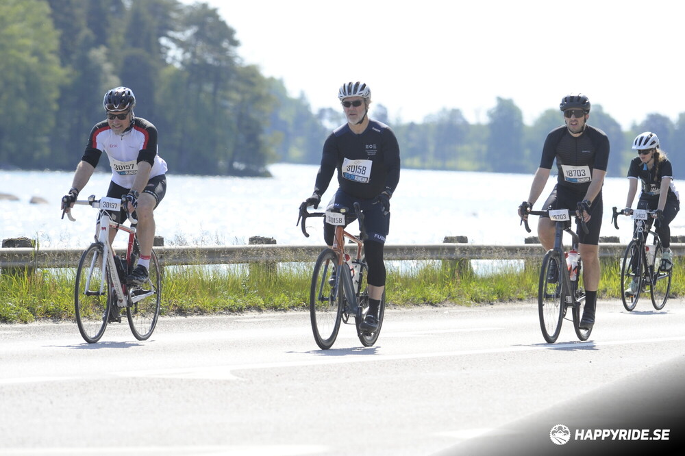 Bild från Vätternrundan 2025