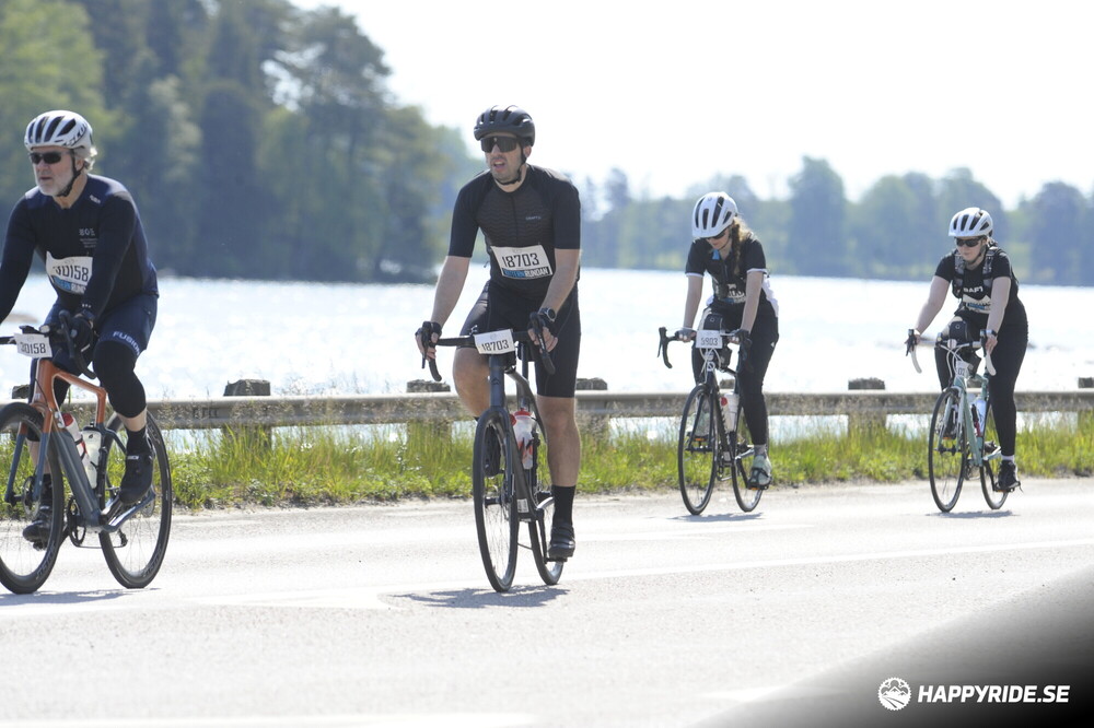 Bild från Vätternrundan 2025