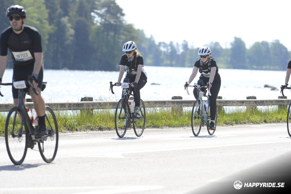 Bild från Vätternrundan 2025