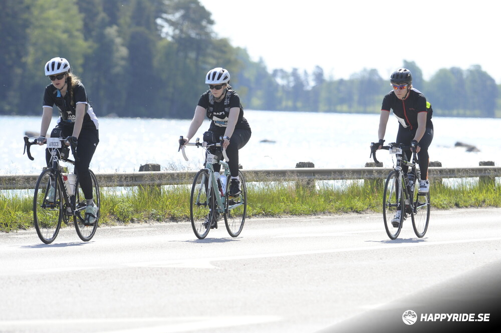 Bild från Vätternrundan 2025