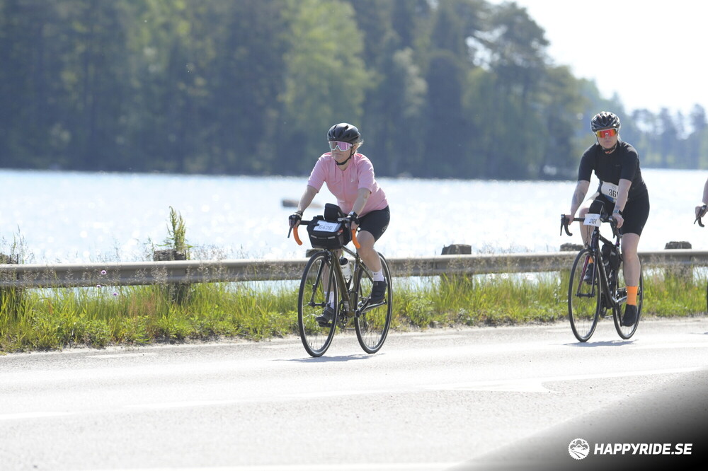 Bild från Vätternrundan 2025