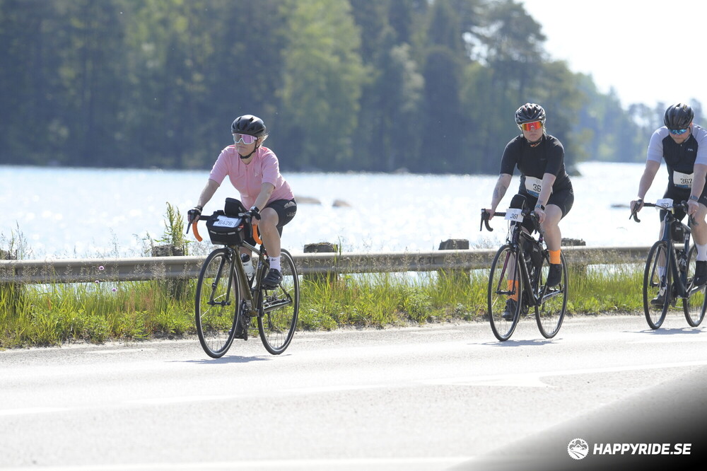 Bild från Vätternrundan 2025