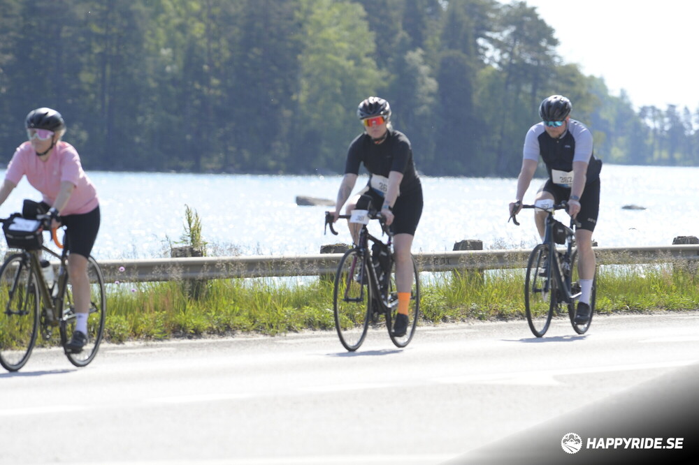Bild från Vätternrundan 2025