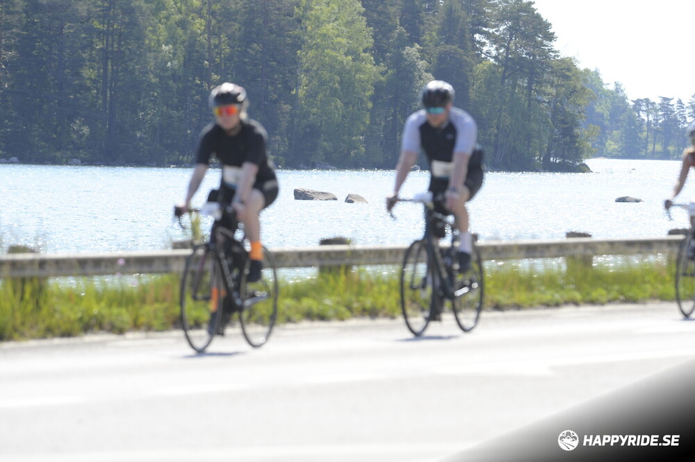 Bild från Vätternrundan 2025