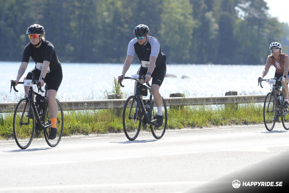 Bild från Vätternrundan 2025