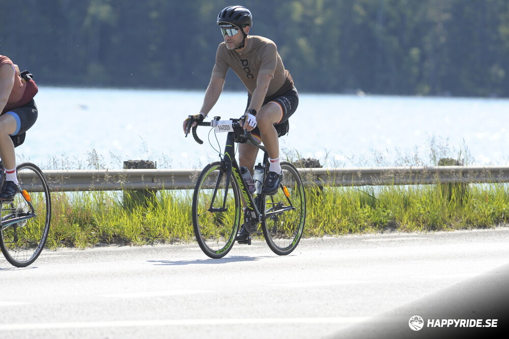 Bild från Vätternrundan 2025