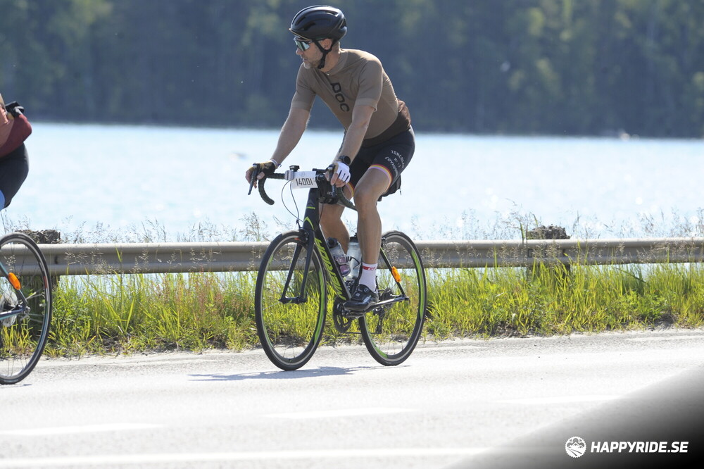 Bild från Vätternrundan 2025