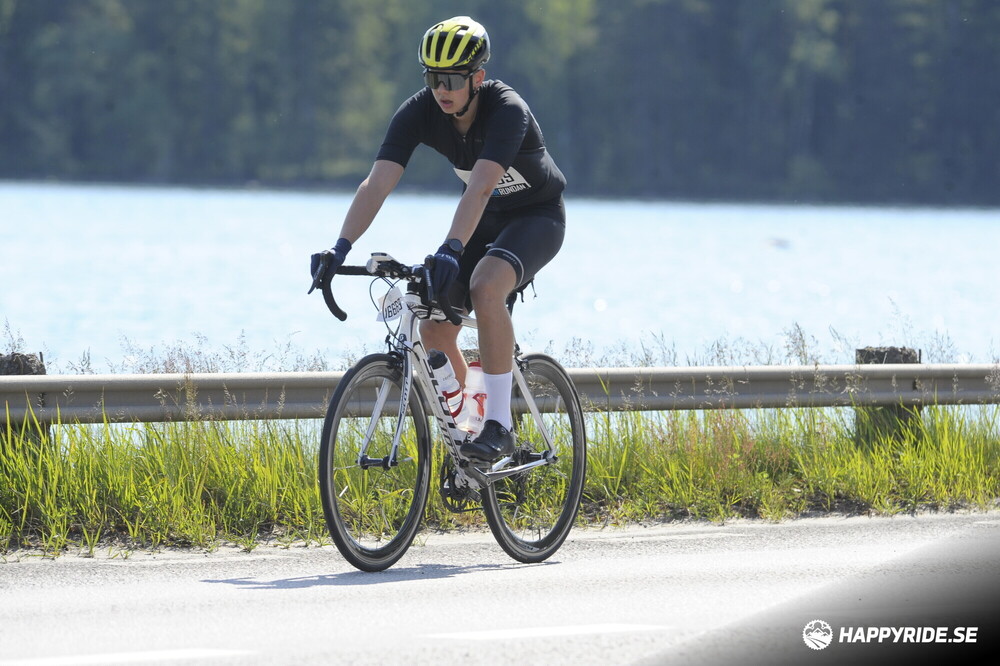 Bild från Vätternrundan 2025