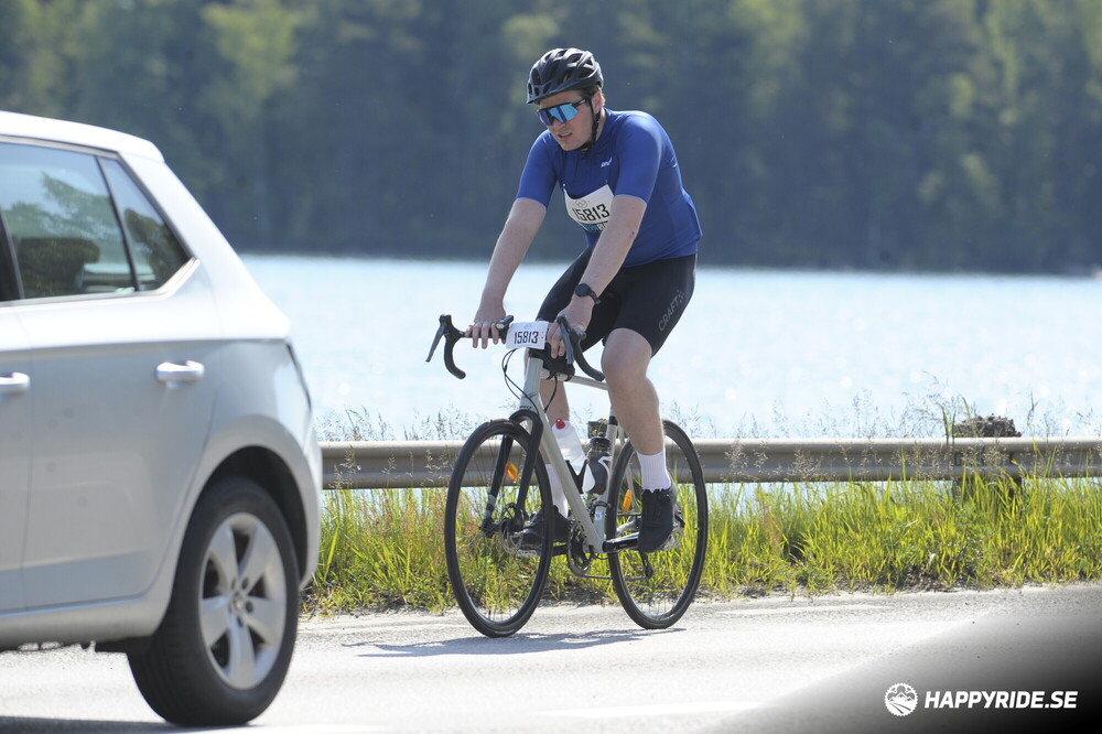 Bild från Vätternrundan 2025