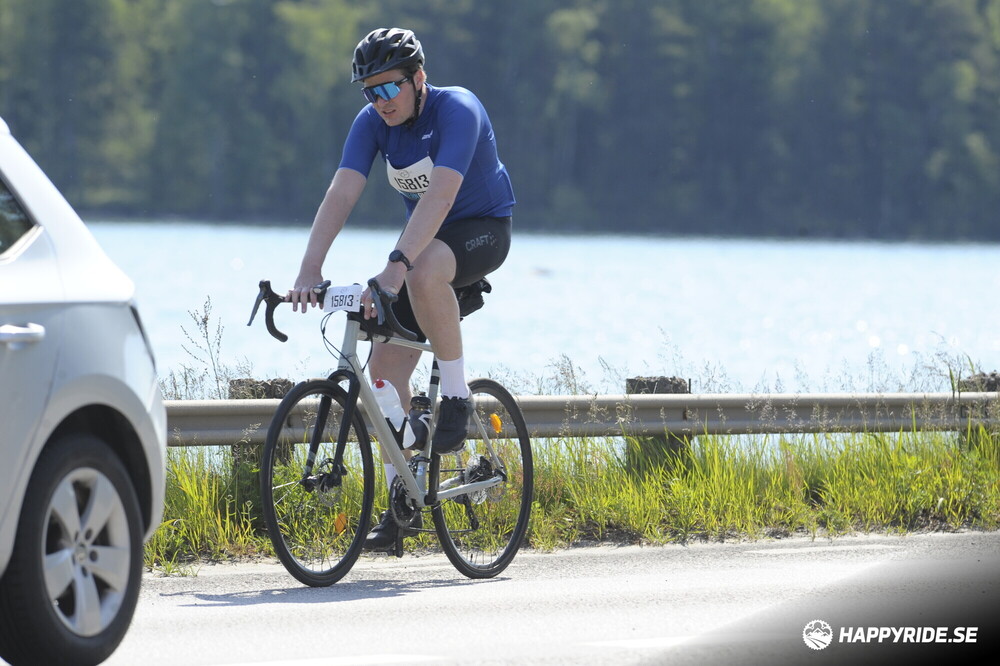 Bild från Vätternrundan 2025