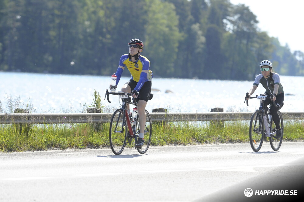 Bild från Vätternrundan 2025