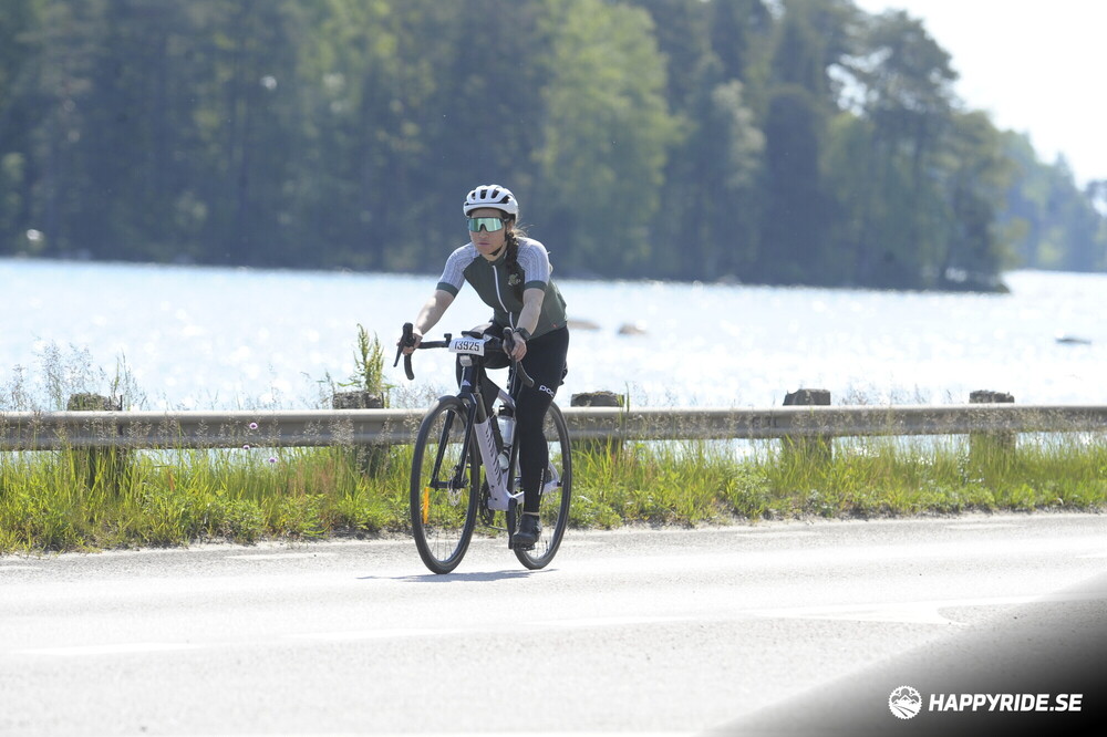 Bild från Vätternrundan 2025