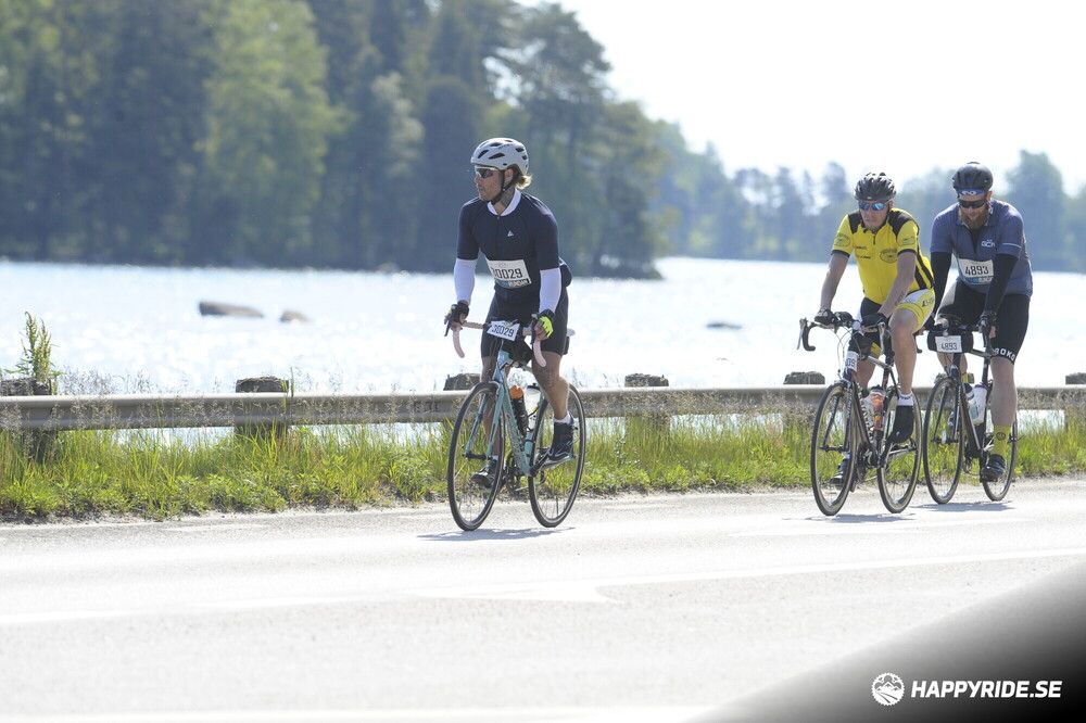 Bild från Vätternrundan 2025