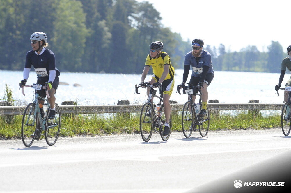 Bild från Vätternrundan 2025