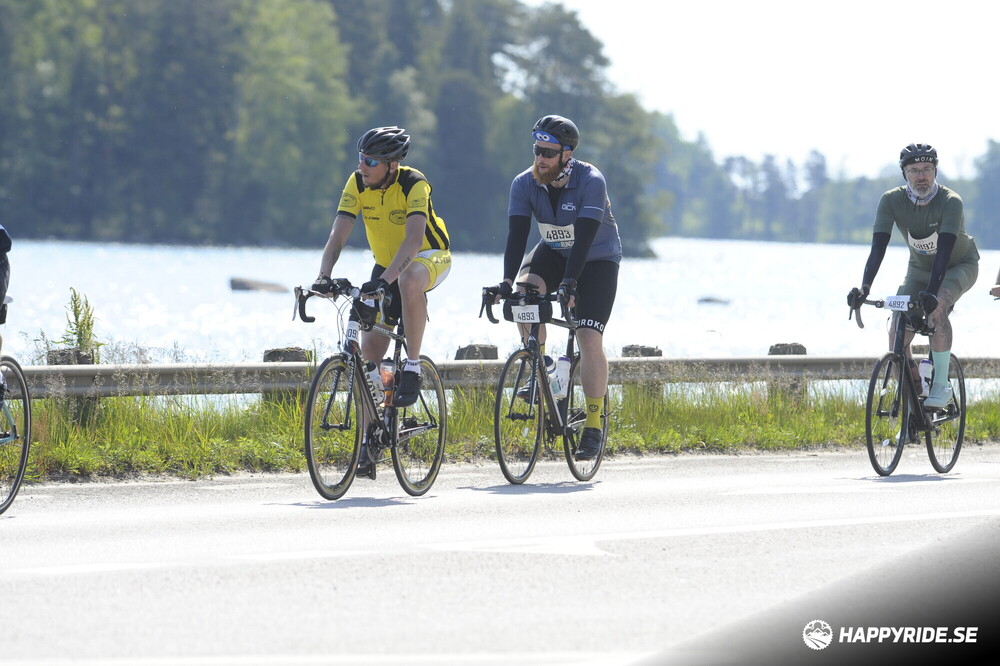 Bild från Vätternrundan 2025