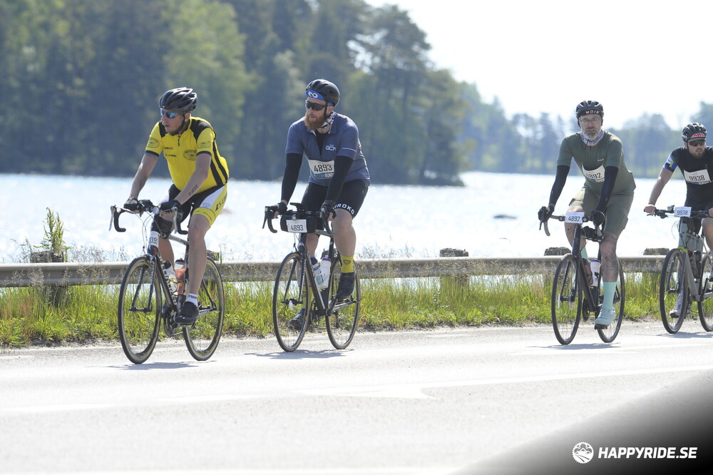 Bild från Vätternrundan 2025