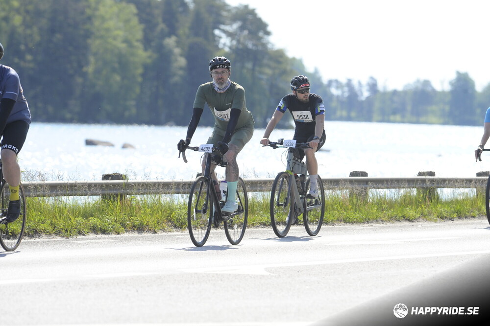Bild från Vätternrundan 2025