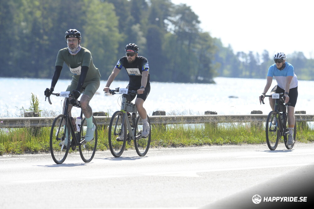 Bild från Vätternrundan 2025