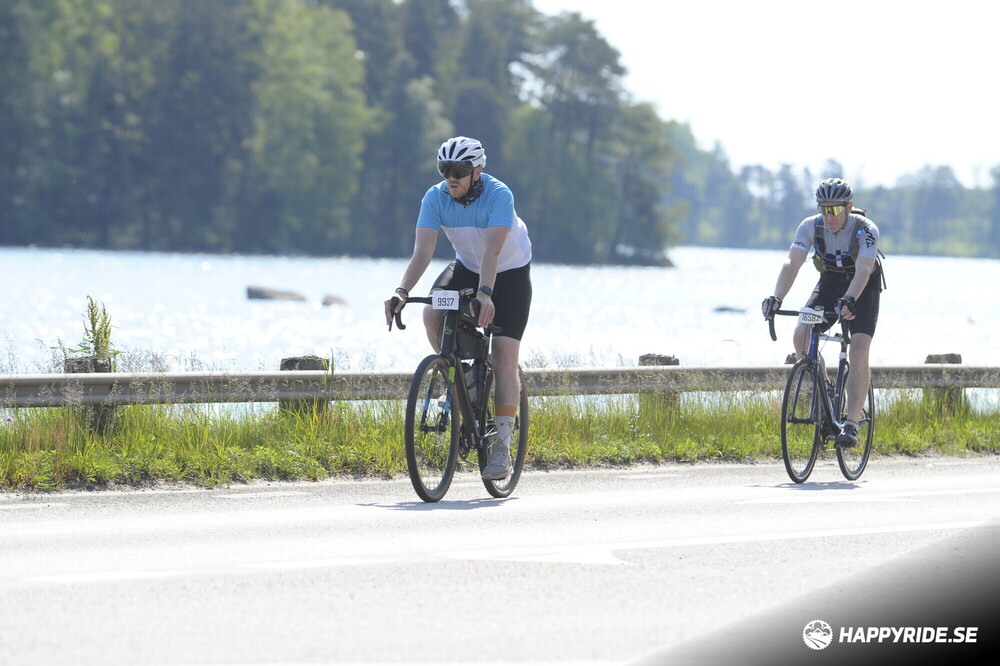 Bild från Vätternrundan 2025