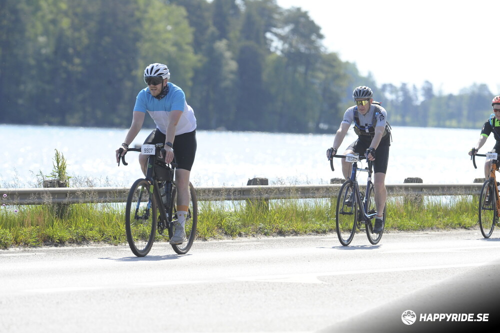 Bild från Vätternrundan 2025