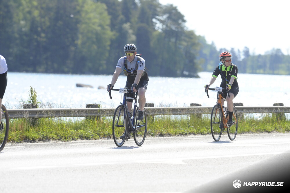 Bild från Vätternrundan 2025