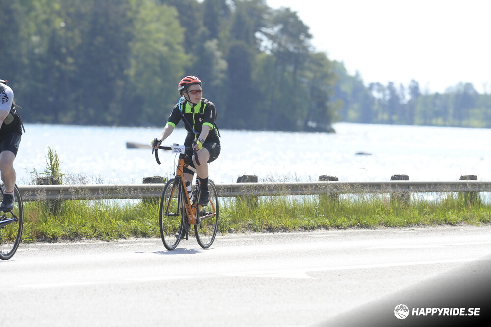 Bild från Vätternrundan 2025
