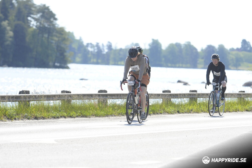 Bild från Vätternrundan 2025