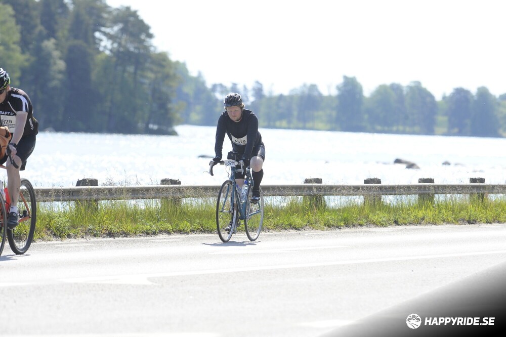 Bild från Vätternrundan 2025