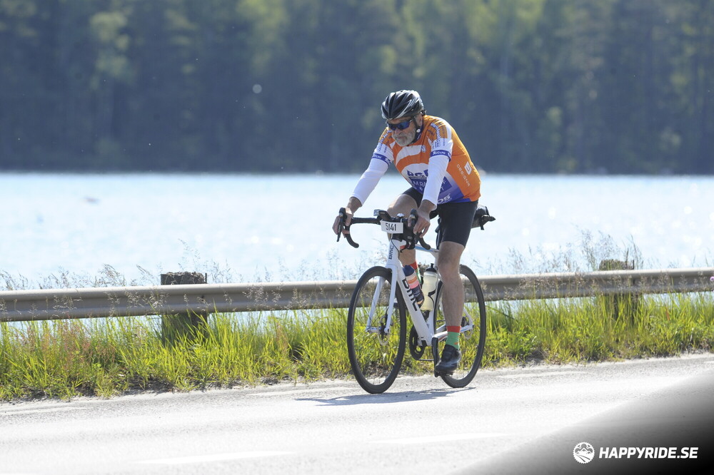 Bild från Vätternrundan 2025
