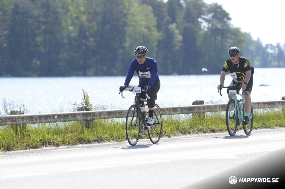 Bild från Vätternrundan 2025