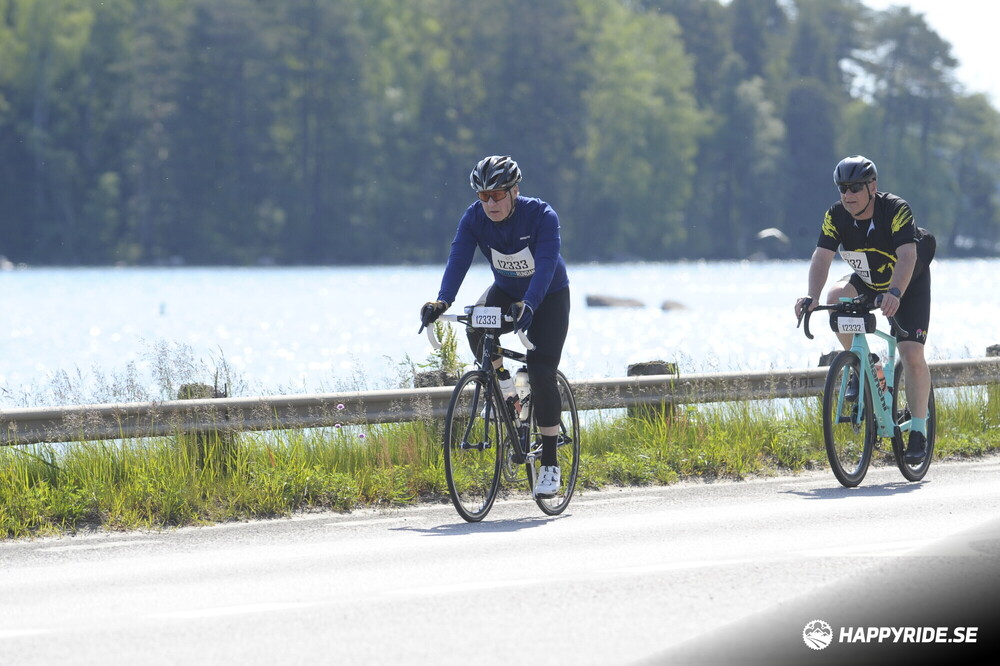 Bild från Vätternrundan 2025